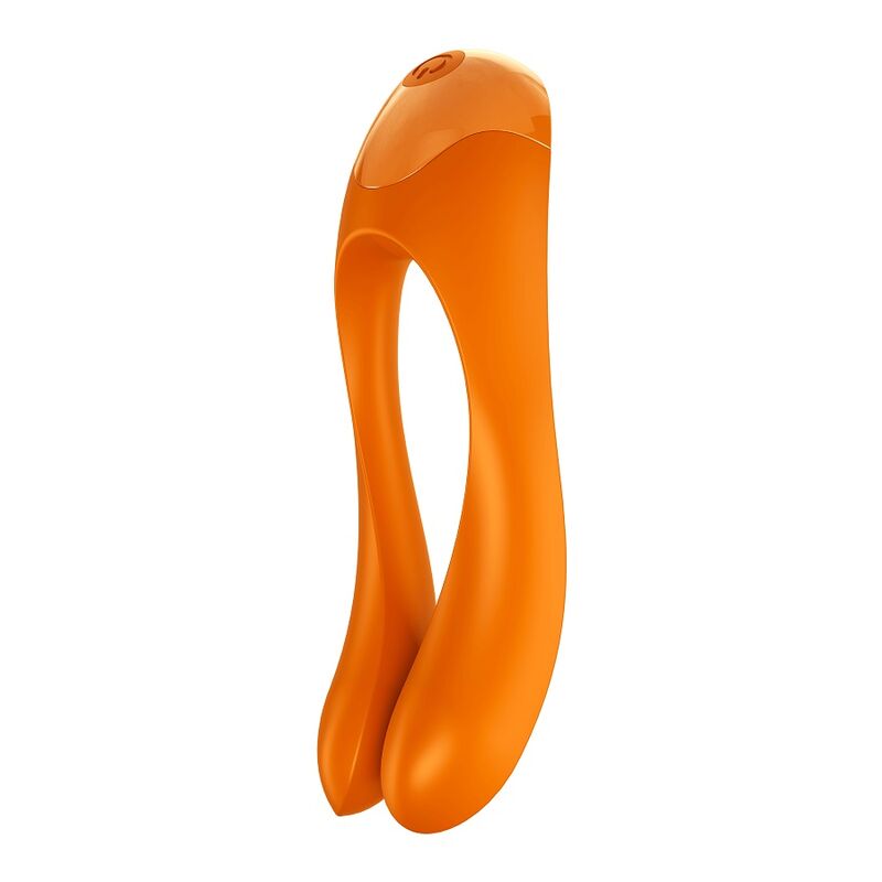 SATISFYER - CANDY CANE -SORMIVIRBATTORI, ORANSSIN MUKAAN