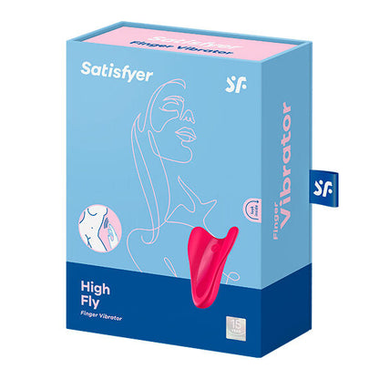 SATISFYER - KORKEALLE LÄHTÖÖN LIITTYVÄ SORMIVIBRAATORI FUKSIAN VÄRI