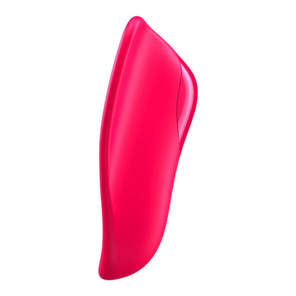 SATISFYER - KORKEALLE LÄHTÖÖN LIITTYVÄ SORMIVIBRAATORI FUKSIAN VÄRI