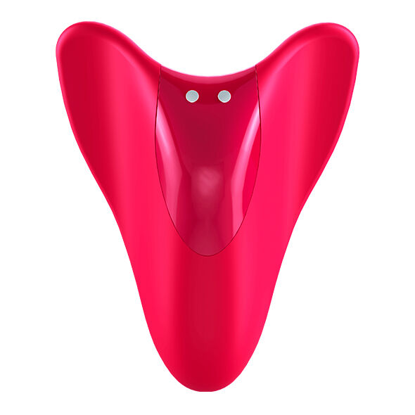 SATISFYER - KORKEALLE LÄHTÖÖN LIITTYVÄ SORMIVIBRAATORI FUKSIAN VÄRI