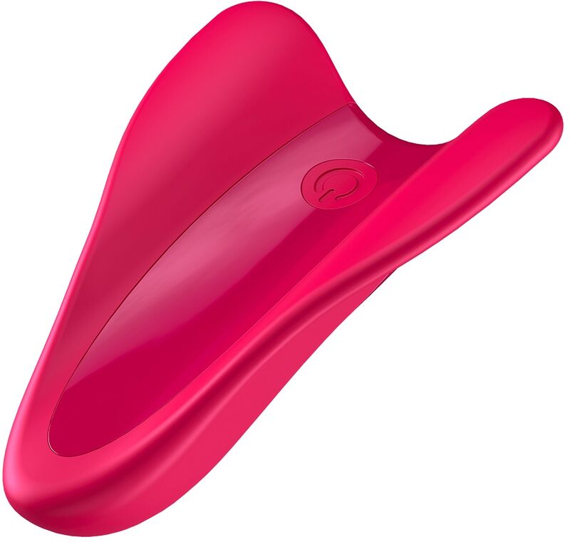 SATISFYER - KORKEALLE LÄHTÖÖN LIITTYVÄ SORMIVIBRAATORI FUKSIAN VÄRI
