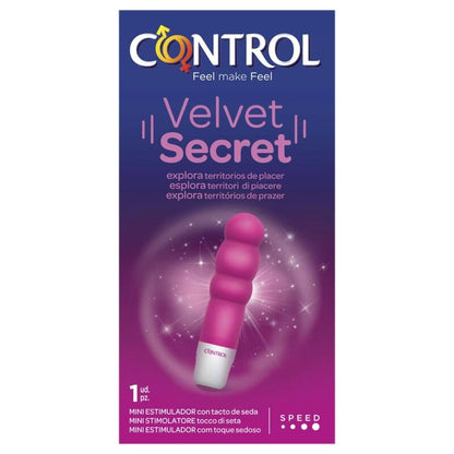CONTROL - VELVET SECRET MINISTIMULAATTORI