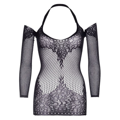 LEG AVENUE - KIERRÄTETTY NIPPUPITKÄ MINIMEKKO, YKSI KOKO