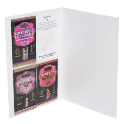 KAMASUTRA - TUKMA HUOMAUTUS: TEHDÄÄN TAIKAA YHDESSÄ