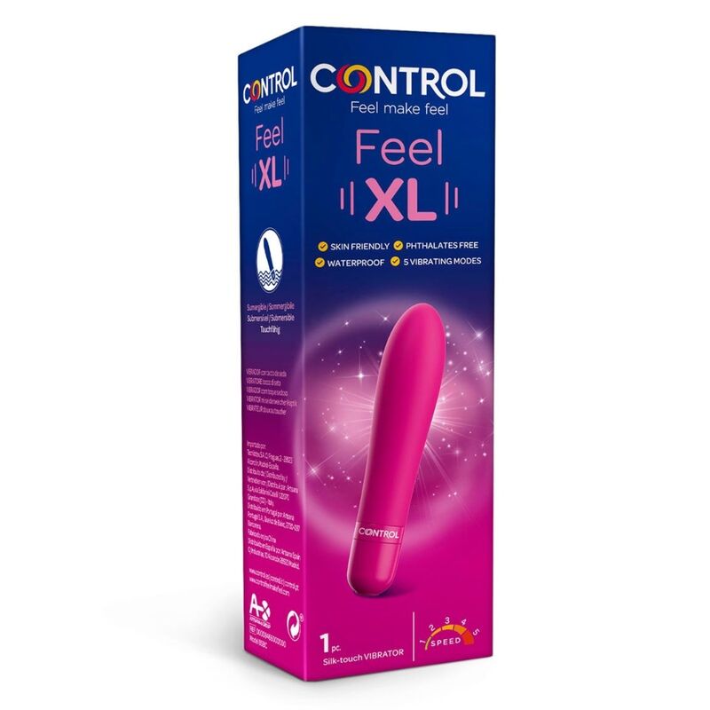 CONTROL - FEEL XL -VÄRISÄVYLÄ