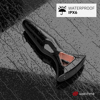 ANBIGUO - WATCHME KAUKOSÄÄDINVIBRAATORI ANAALITULPPA ALEXANDRU