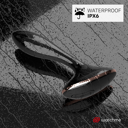 ANBIGUO - WATCHME KAUKOSÄÄDINVIBRAATORI ANAALITULPPA VERNET