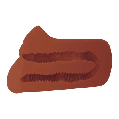 PDX PLUS - VÄLJ DIN NJUTNING DUBBELBRUN MASURBATTOR