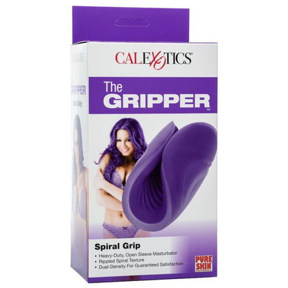 CALEXOTICS - SPIRAL GRIP -MASTURBAATORI
