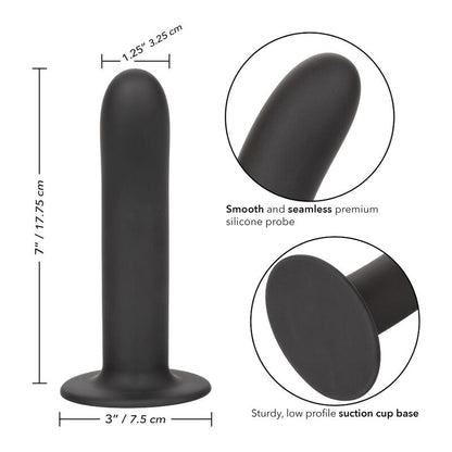 CALEXOTICS - RAJATON DILDO 17,8 CM