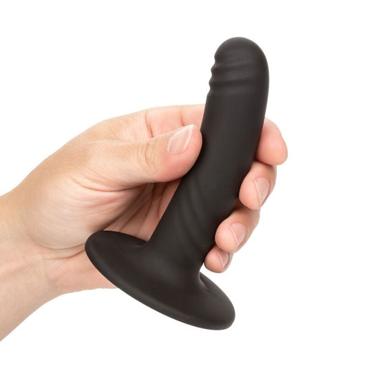 CALEXOTICS - BOUNDLESS DILDO 12 CM, YHTEENSOPIVA VALJAIDEN KANSSA