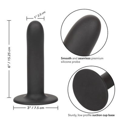 CALEXOTICS - BOUNDLESS DILDO 15,25 CM VALJAAT YHTEENSOPIVA SILEÄ