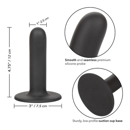 CALEXOTICS - BOUNDLESS DILDO 12 CM VALJAAT YHTEENSOPIVA SILEÄ
