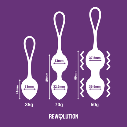 REWOLUTION - REWOBEADS-VÄRISEVÄT PALLOT, KAUKOSÄÄDIN WATCHME-TEKNOLOGIALLA