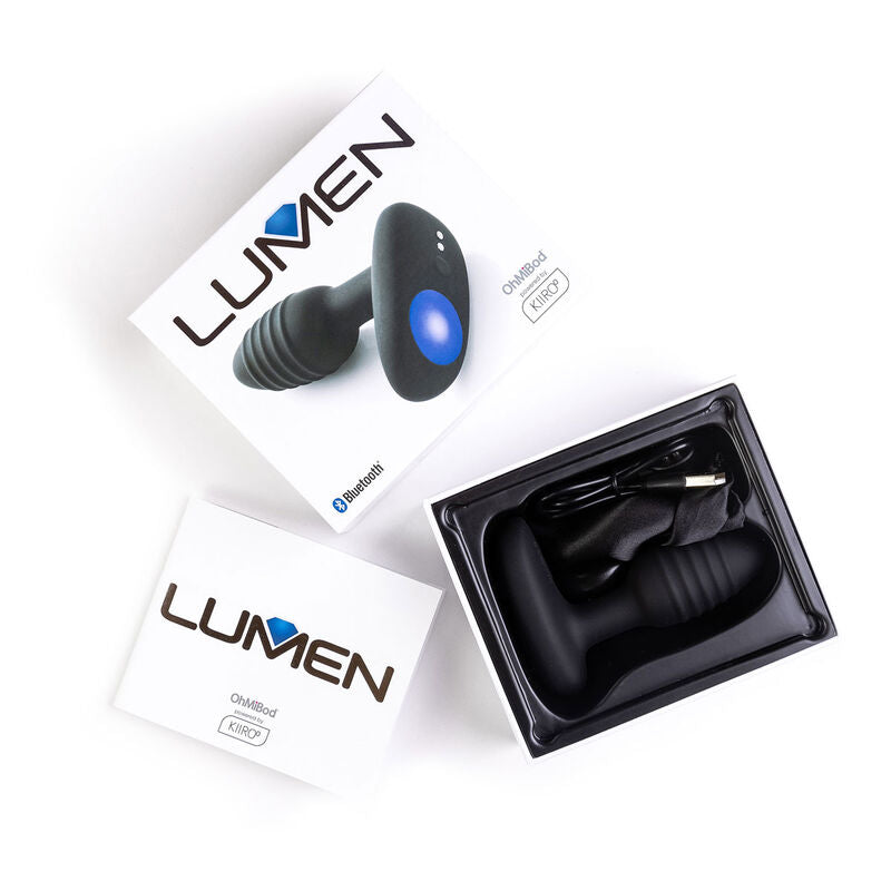 KIIROO - LUMEN PLUG -VÄRINÄNHALLINTASOVELLUS