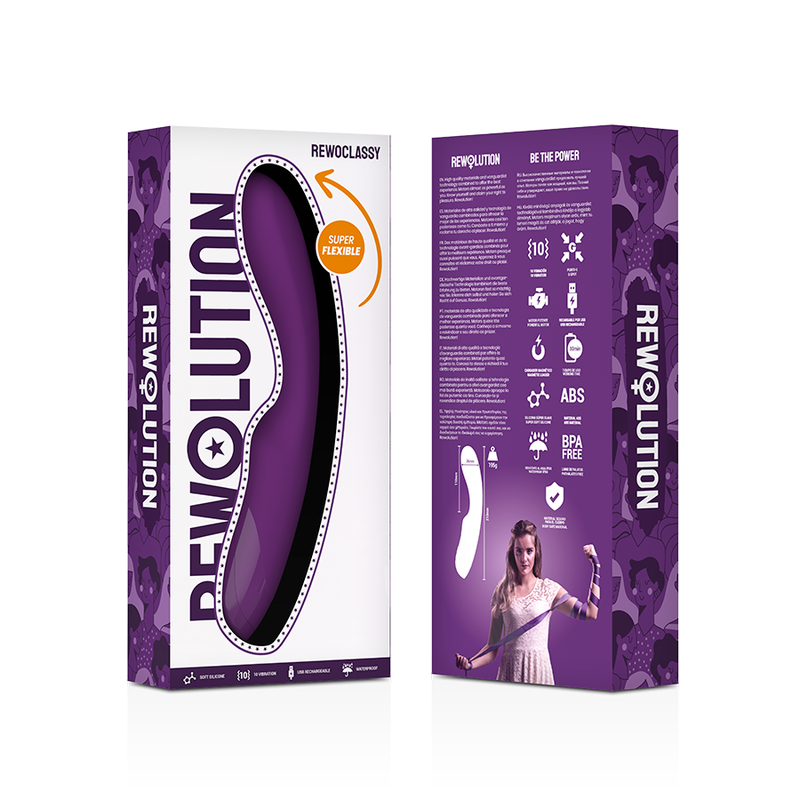 REWOLUTION - REWOCLASSY FLEXIBEL VIBRATOR