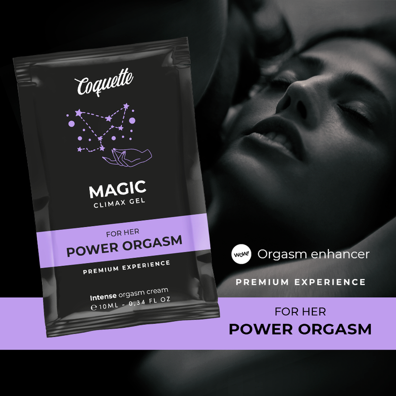 COQUETTE CHIC DESIRE - POCKET MAGIC CLIMAX -GEELI HÄNELLE ORGASMIÄ PARANTAVA GEELI 10 ML