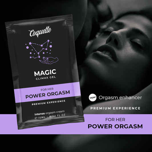 COQUETTE CHIC DESIRE - POCKET MAGIC CLIMAX -GEELI HÄNELLE ORGASMIÄ PARANTAVA GEELI 10 ML