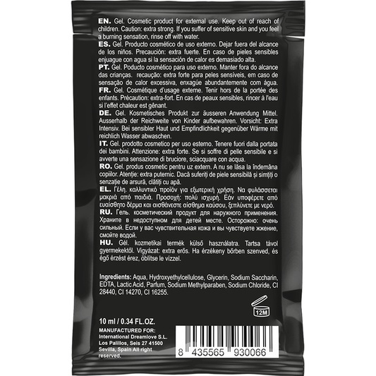 COQUETTE CHIC DESIRE - POCKET MAGIC CLIMAX -GEELI HÄNELLE ORGASMIÄ PARANTAVA GEELI 10 ML