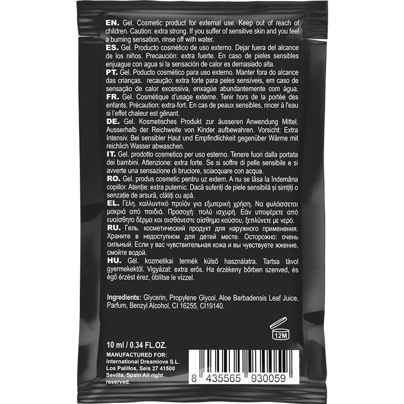 COQUETTE CHIC DESIRE - POCKET CHRONOS -VIIVYTTÄVÄ GEELI 10 ML