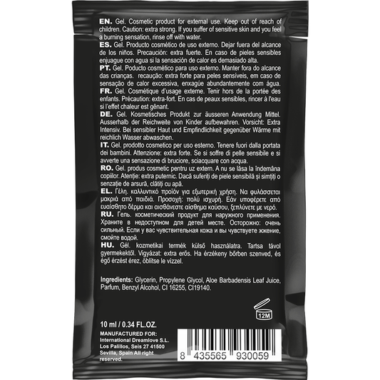 COQUETTE CHIC DESIRE - POCKET CHRONOS -VIIVYTTÄVÄ GEELI 10 ML