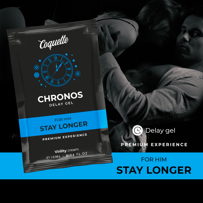 COQUETTE CHIC DESIRE - POCKET CHRONOS -VIIVYTTÄVÄ GEELI 10 ML