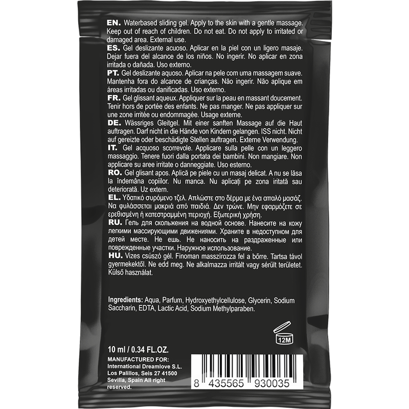 COQUETTE CHIC DESIRE - MANSIKKA VESIPOHJAISET SUUDELLEEN LIUKAUTUSAINEET TASKUKOKOELMA 10 ML