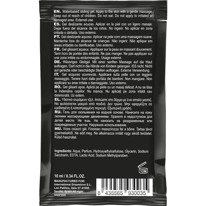 COQUETTE CHIC DESIRE - MANSIKKA VESIPOHJAISET SUUDELLEEN LIUKAUTUSAINEET TASKUKOKOELMA 10 ML