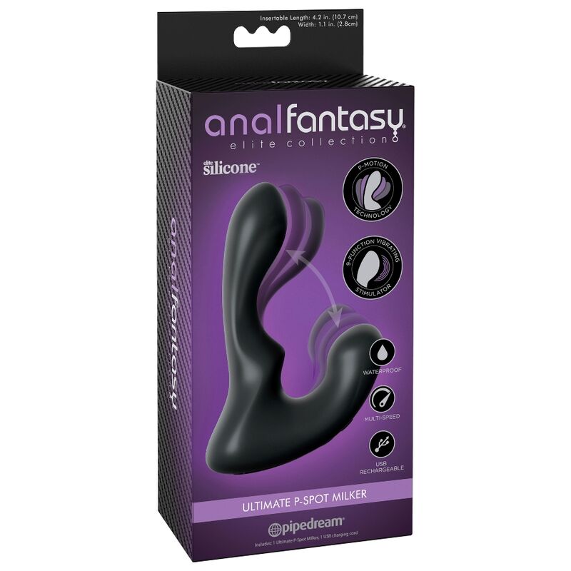 ANAL FANTASY ELITE COLLECTION - ULTIMATA P-SPOT MJÖLKARE
