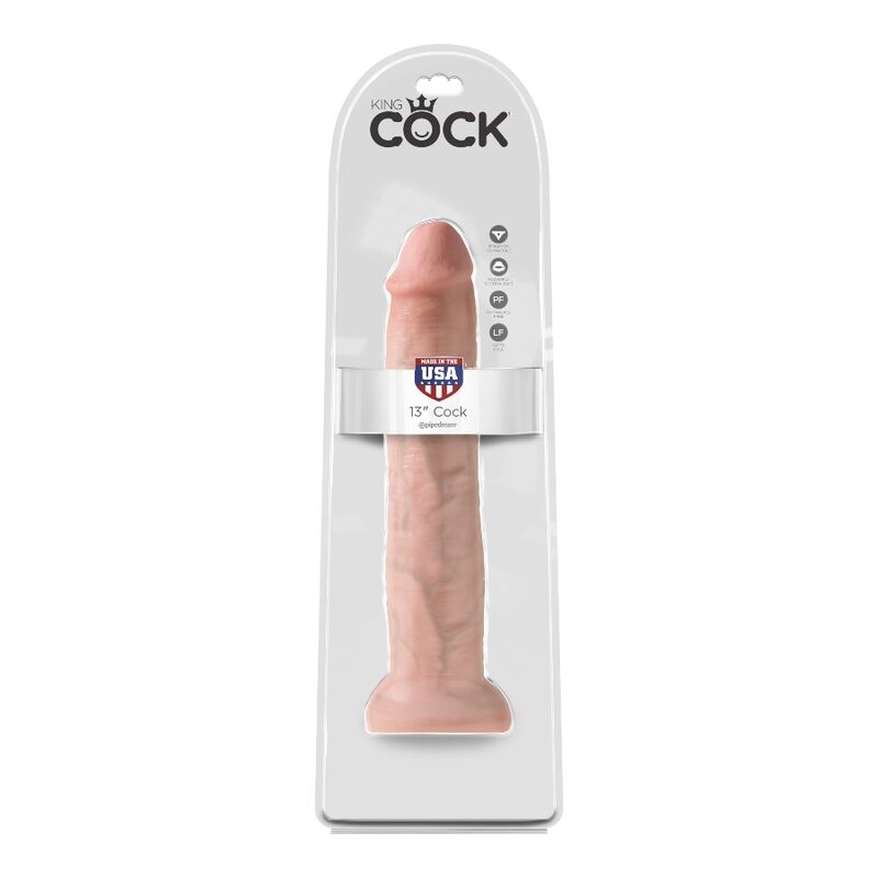 KING COCK - REALISTINEN DILDO 33 CM