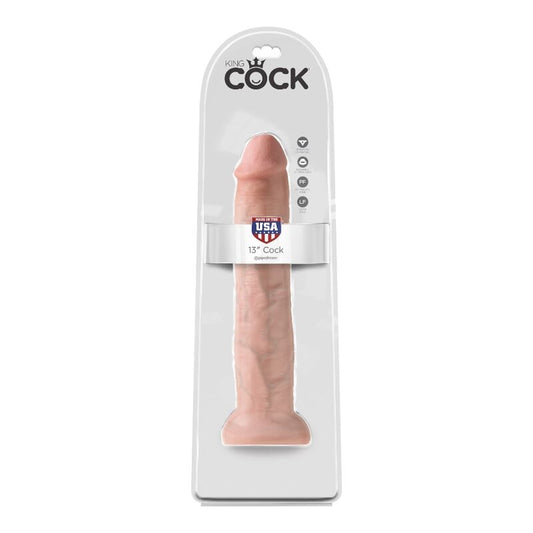 KING COCK - REALISTINEN DILDO 33 CM