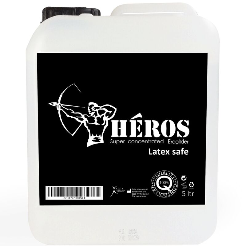 HEROS - SILIKONINEN VARTALOLIUKU 5000 ML