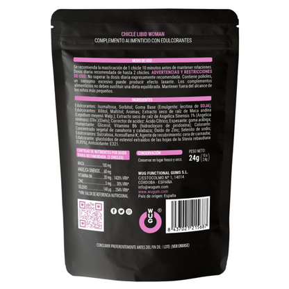 WUG SEX SENSE - LIBID FÖRSTÄRKARE FÖR KVINNOR 10 ENHETER