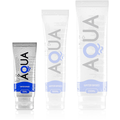 AQUA QUALITY - VATTENBASERAT GLIDMEDEL 50 ML