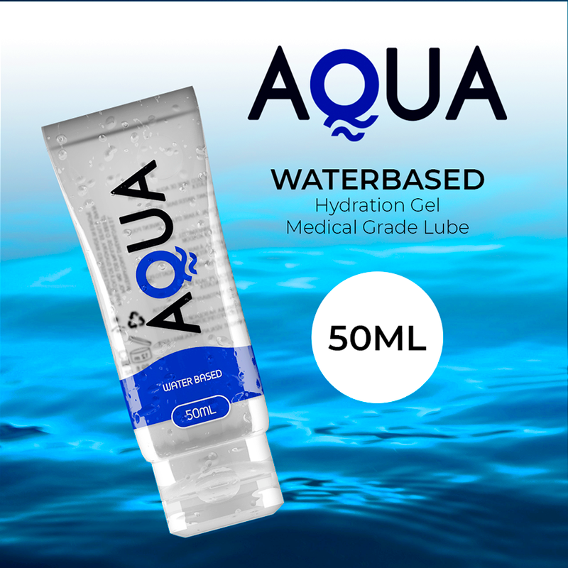 AQUA QUALITY - VATTENBASERAT GLIDMEDEL 50 ML