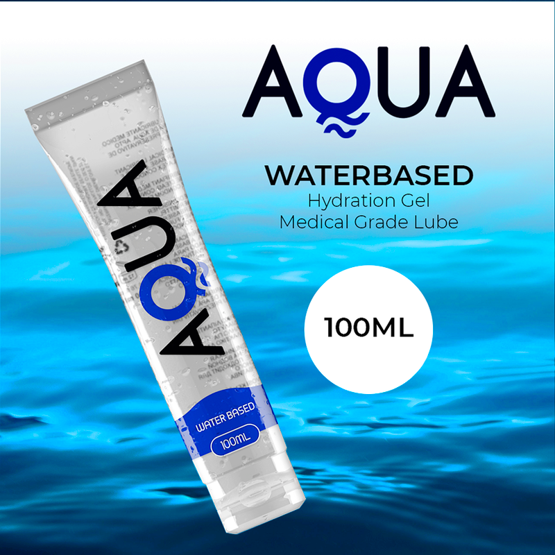 AQUA QUALITY - VATTENBASERAT GLIDMEDEL 100 ML