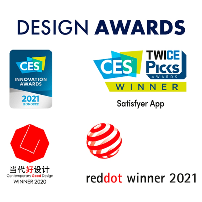 SATISFYER - DOUBLE FUN PARTNER -VIBRAATTORI MUSTA