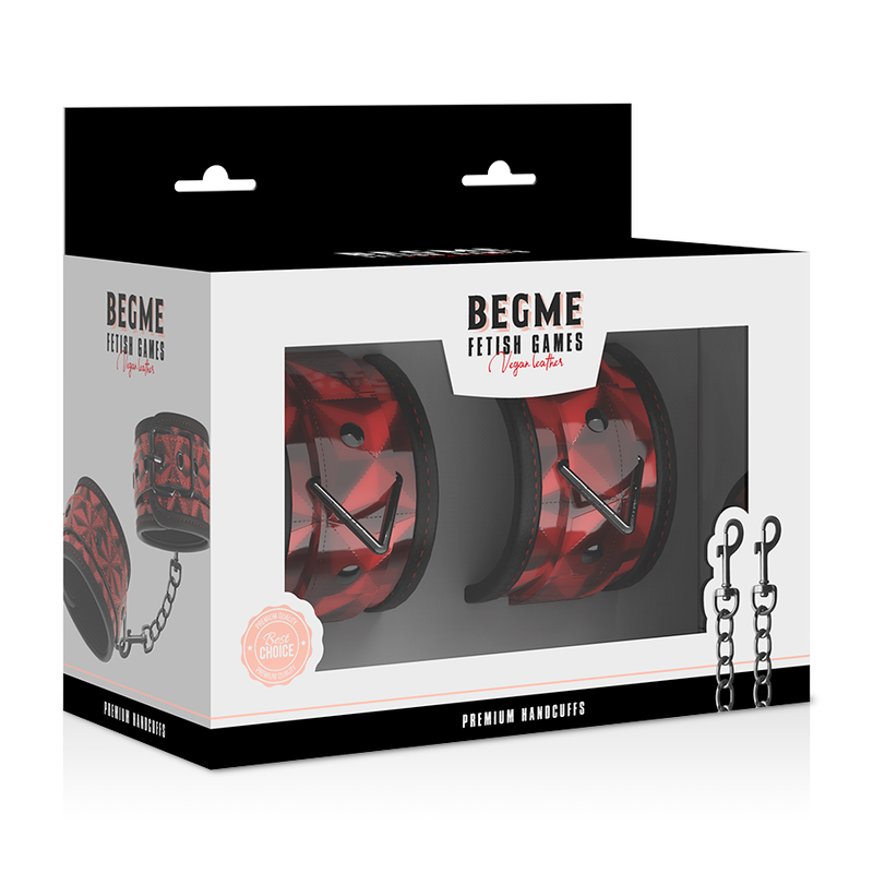 BEGME - RED EDITION PREMIUM-KÄSIRAUAT NEOPREENIVUORILLA