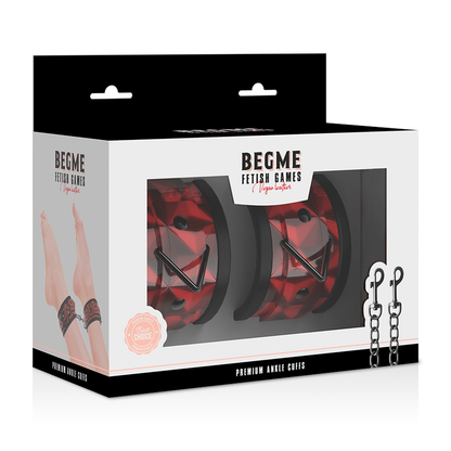 BEGME - RED EDITION PREMIUM-NILKKARAUTAT NEOPREENIVUORILLA