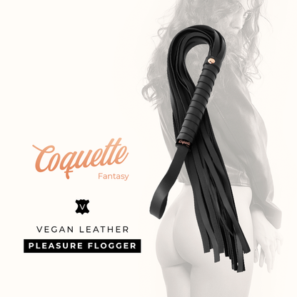 COQUETTE CHIC DESIRE - FANTASY VEGANSK LÄDERFLOGGER