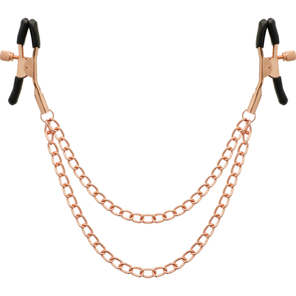 KEIKKI CHIC DESIRE - FANTASY METALLINEN NÄNNIPIDIKKEET KETJULLA