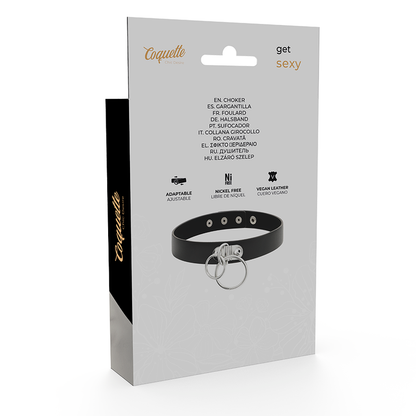 KEIKKIMÄINEN TYYLIKKÄS HALKU - KAKSINKERTAINEN VEGAANINEN NAHKAKAUPANKORU