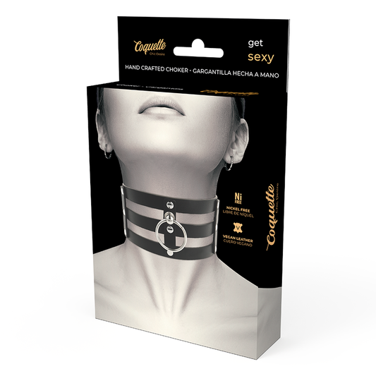 KEIKATTU CHIC DESIRE - FETISSI TYYLINEN VEGAANINEN NAHKAKAUPANKORU