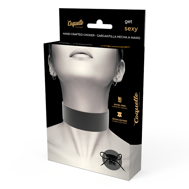 COQUETTE CHIC DESIRE - VEGANSKT LÄDERCHOKAR