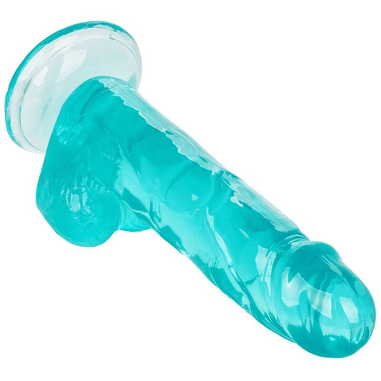 CALEXOTICS - KUNINGATAR-KOON SININEN DILDO 15,3 CM