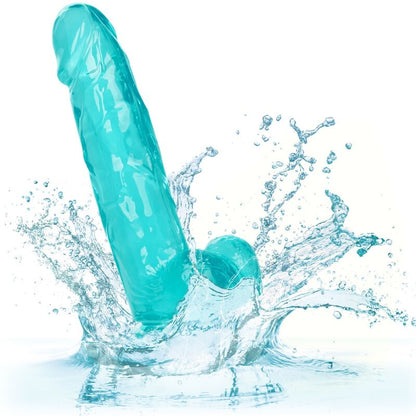 CALEXOTICS - KUNINGATAR-KOON SININEN DILDO 15,3 CM