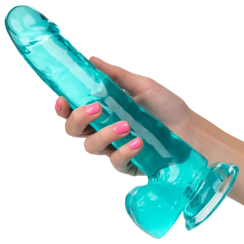 CALEXOTICS - KUNINGATAR-KOON SININEN DILDO 20,3 CM