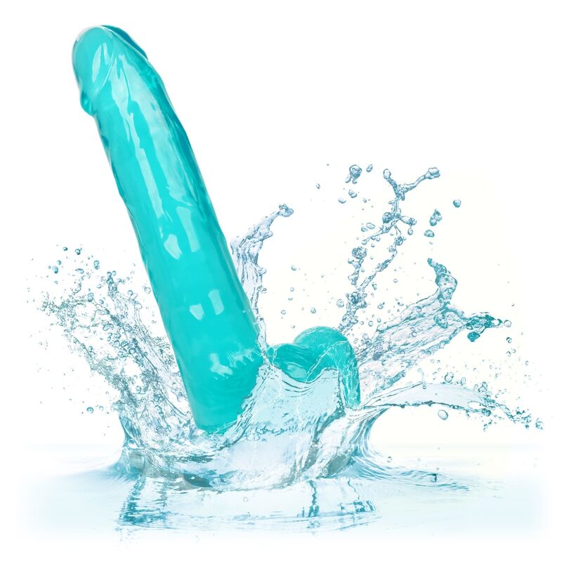 CALEXOTICS - KUNINGATAR-KOON SININEN DILDO 20,3 CM