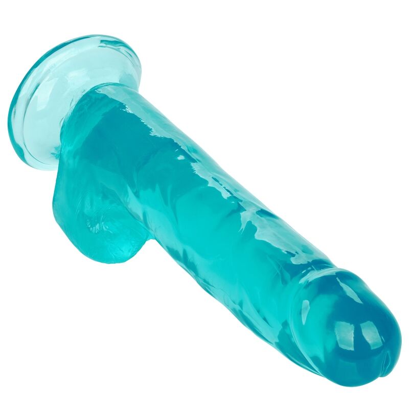 CALEXOTICS - KUNINGATAR-KOON SININEN DILDO 20,3 CM