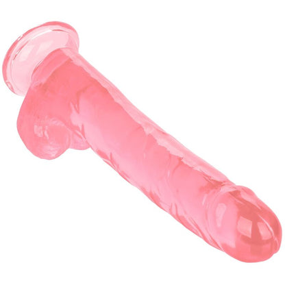 CALEXOTICS - KUNINGATAR-KOON VAALEANPUNAINEN DILDO 25,5 CM